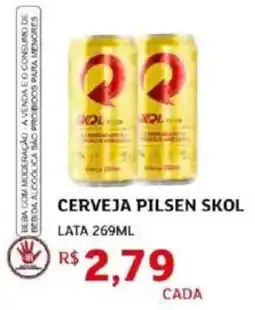 Cerveja pilsen skol