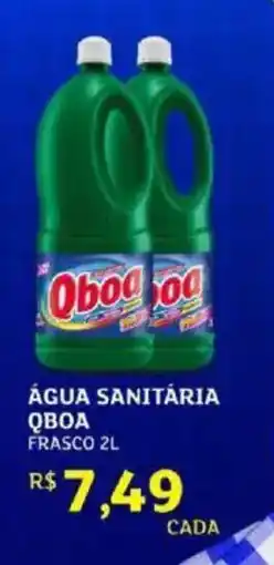 Assaí Atacadista Água sanitária qboa frasco oferta