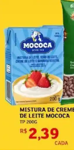 Assaí Atacadista Mistora de creme de leite mococa oferta