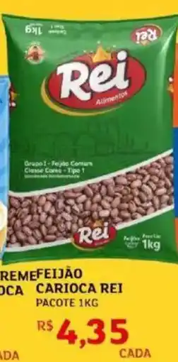 Feijão Carioca rei