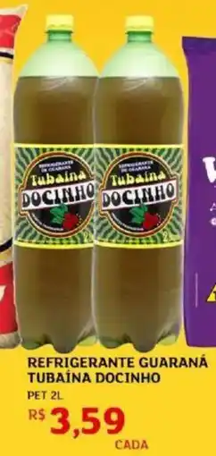 Assaí Atacadista Refrigerante guaraná tubaína docinho oferta