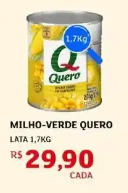 Assaí Atacadista Milho-verde quero oferta
