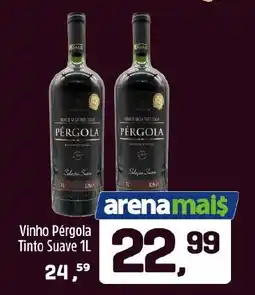 Arena Atacado Vinho Pérgola Tinto Suave oferta