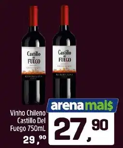 Arena Atacado Vinho Chileno Castillo Del Fuego oferta