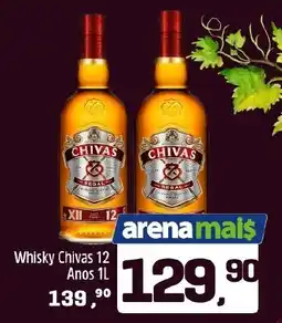 Arena Atacado Whisky Chivas 12 Anos oferta