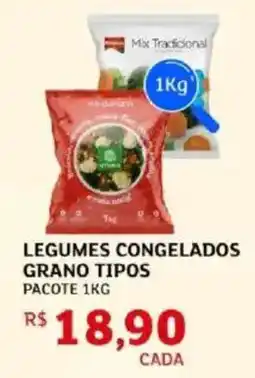 Assaí Atacadista Legumes congelados grano tipos oferta