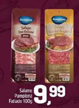 Arena Atacado Salame Pamplona Fatiado oferta