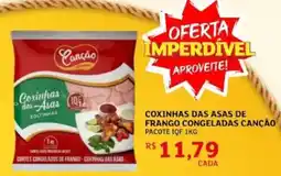 Assaí Atacadista Coxinhas das asas de frango congeladas canção oferta