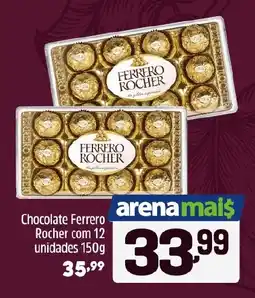 Arena Atacado Chocolate Ferrero Rocher oferta
