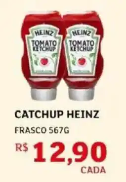 Assaí Atacadista Catchup heinz oferta