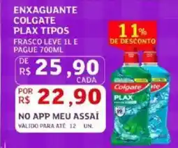 Assaí Atacadista Enxaguante colgate plax tipos oferta