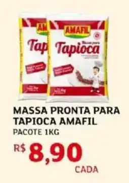 Assaí Atacadista Massa pronta para tapioca amafil oferta