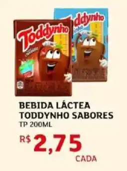 Assaí Atacadista Bebida láctea toddynho sabores oferta