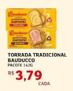 Torrada tradicional bauducco