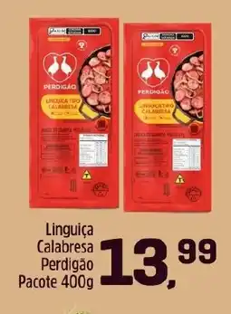 Arena Atacado Linguiça Calabresa Perdigão Pacote oferta