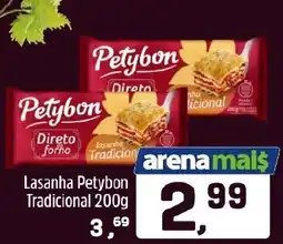 Arena Atacado Lasanha Petybon Tradicional oferta