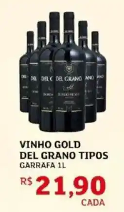 Assaí Atacadista Vinho gold del grano tipos garrafa oferta