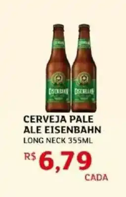 Assaí Atacadista Cerveja pale ale eisenbahn long neck oferta