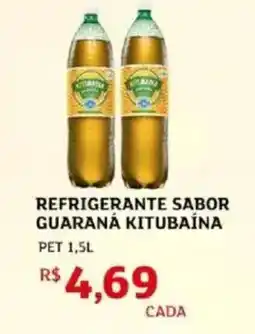 Assaí Atacadista Refrigerante sabor guaraná kitubaína oferta