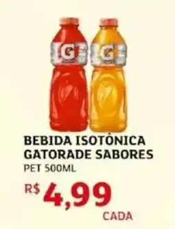Assaí Atacadista Bebida isotonica gatorade sabores pet oferta