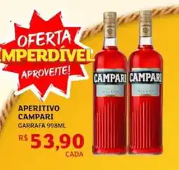 Assaí Atacadista Aperitivo campari garrafa oferta