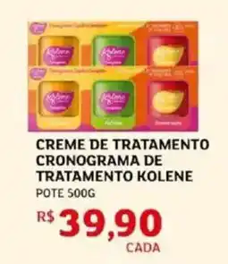 Assaí Atacadista Creme de tratamento cronograma de tratamento kolene oferta