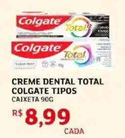 Assaí Atacadista Creme dental total colgate tipos caixeta oferta