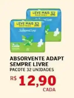Assaí Atacadista Absorvente adapt sempre livre oferta