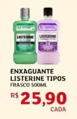 Assaí Atacadista Enxaguante listerine tipos frasco oferta