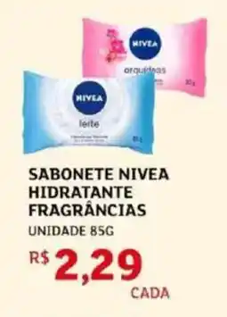 Assaí Atacadista Sabonete nivea hidratante fragrâncias oferta