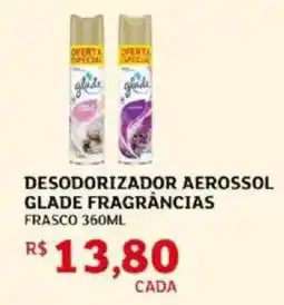 Assaí Atacadista Desodorizador aerossol glade fragrâncias oferta