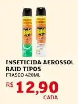 Assaí Atacadista Inseticida aerossol raid tipos frasco oferta