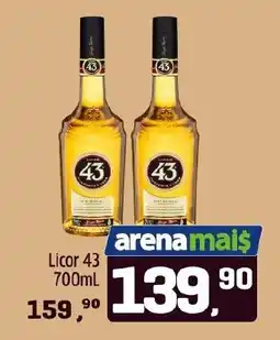 Arena Atacado Licor 43 oferta