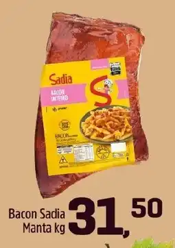 Arena Atacado Bacon Sadia Manta oferta