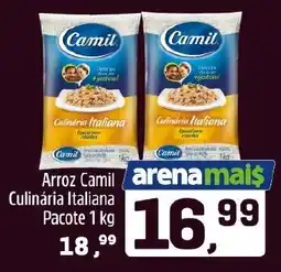 Arena Atacado Arroz Camil Culinária Italiana oferta