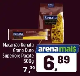 Arena Atacado Macarrão Renata Grano Duro Superiore Pacote oferta
