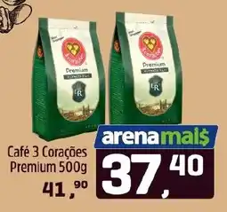 Arena Atacado Café 3 Corações Premium oferta