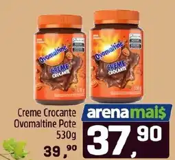 Arena Atacado Creme Crocante Ovomaltine Pote oferta