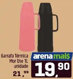 Arena Atacado Garrafa Térmica Mor Use oferta