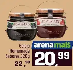 Arena Atacado Geleia Homemade Sabores oferta