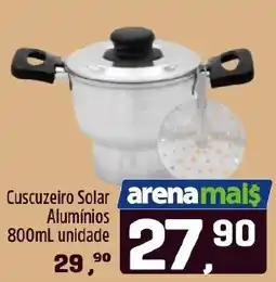 Arena Atacado Cuscuzeiro Solar Alumínios oferta