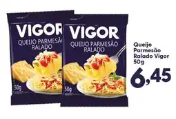 Confiança Supermercados Queijo Parmesão Ralado Vigor oferta