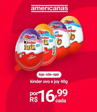Kinder ovo e joy