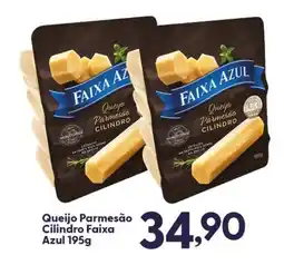 Confiança Supermercados Queijo Parmesão Cilindro Faixa Azul oferta