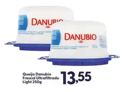 Confiança Supermercados Queijo Danubio Frescal Ultrafiltrado Light oferta