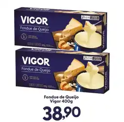 Confiança Supermercados Fondue de Queijo Vigor oferta