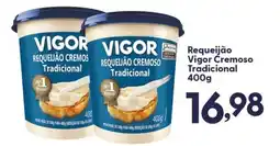 Confiança Supermercados Requeijão Vigor Cremoso Tradicional oferta
