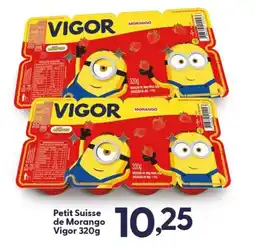 Confiança Supermercados Petit Suisse de Morango Vigor oferta