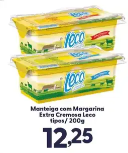 Confiança Supermercados Manteiga com Margarina Extra Cremosa Leco tipos oferta
