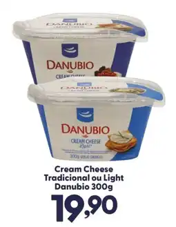 Confiança Supermercados Cream Cheese Tradicional ou Light Danubio oferta